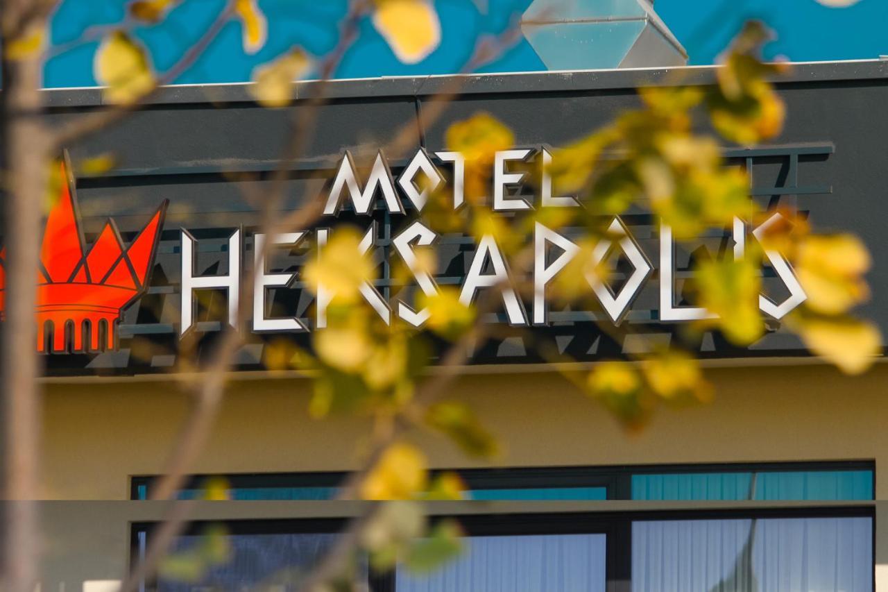 Motel Heksapolis Tavsancil Экстерьер фото