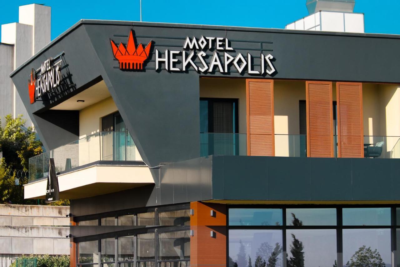 Motel Heksapolis Tavsancil Экстерьер фото