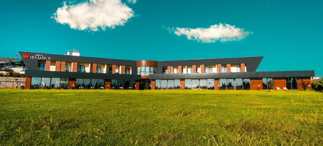 Motel Heksapolis Tavsancil Экстерьер фото